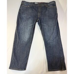 True Nation Jeans Mens 46x30 Blue Athletic Fit Stretch Denim Five Pocket DXL
